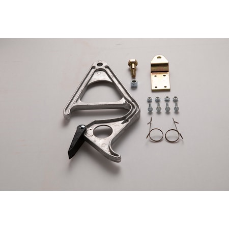 Bauer Ladder Rung Lock for Bauer Fiberglass Extension Ladders with D-rungs 07050